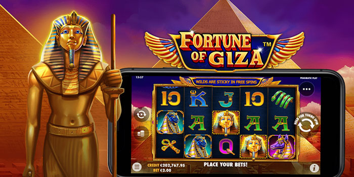 Pola Gacor Untuk Raih Menang Besar Di Slot Fortune Of Giza