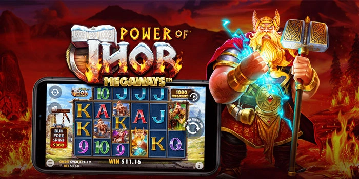 Cara Muda Menang Besar di Slot Power of Thor Megaways