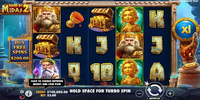 Trik Jitu Pemain Pro Slot Hand of Midas 2 Raih Cuan Besar