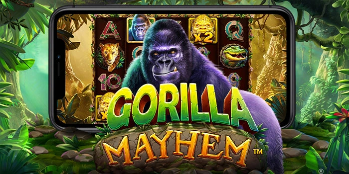Trik Meningkatkan Level Wild Cepat di Slot Gorilla Mayhem