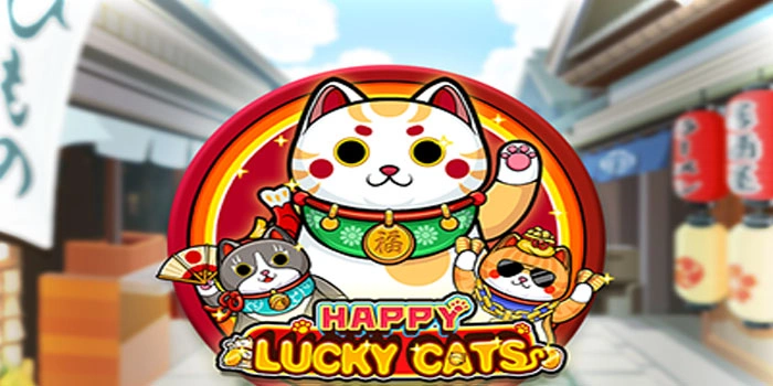 Tips Mendapatkan Fitur Kucing Emas di Slot Happy Lucky Cats