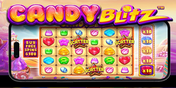 Slot Candy Blitz Dengan Kesempatan Jackpot Paling Besar